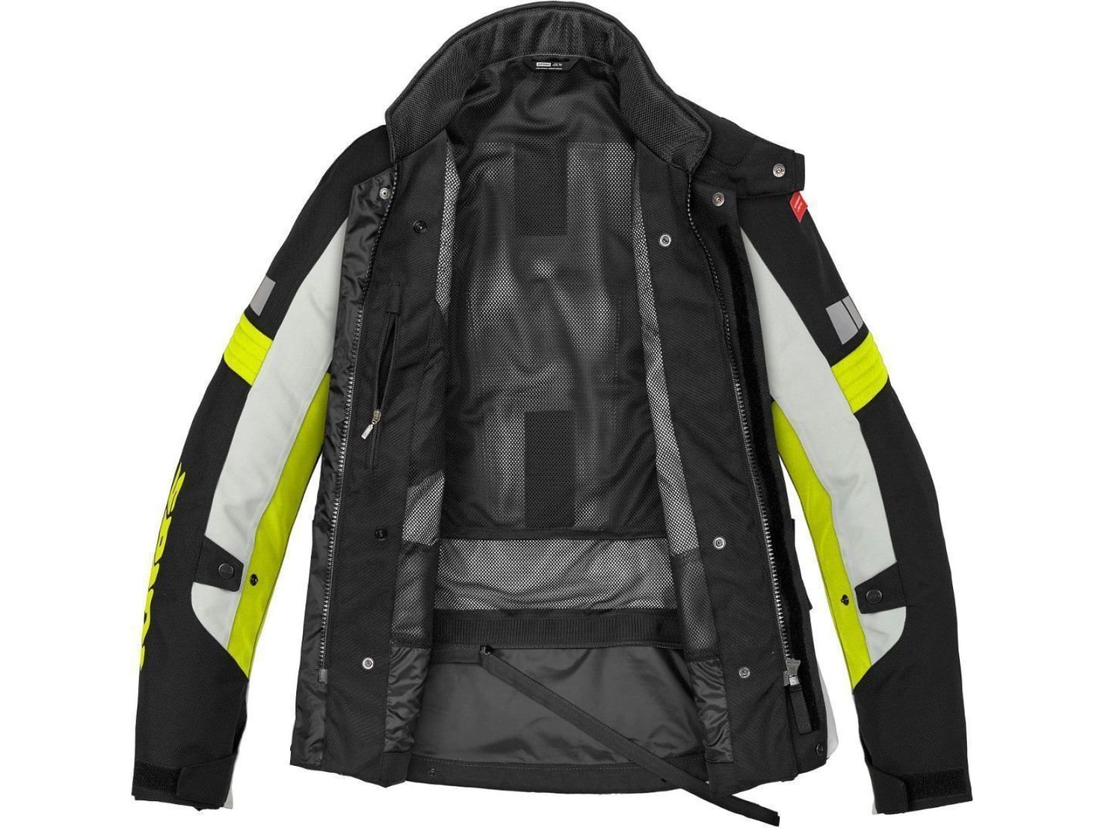 Мотокуртка SPIDI OUTLANDER Yellow Fluo